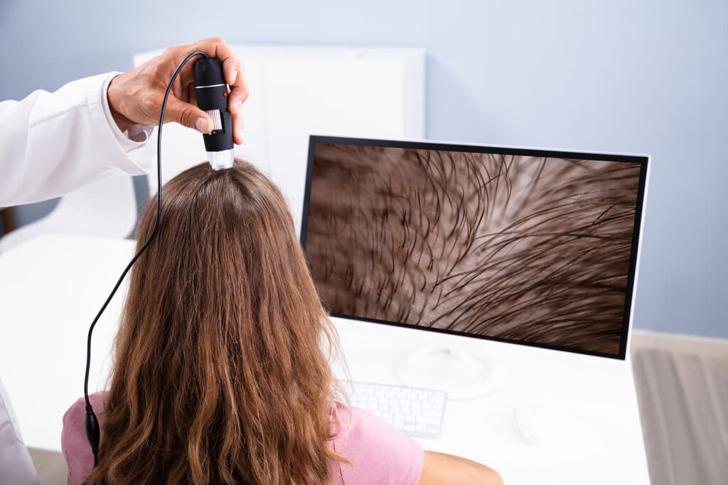 Hair Scan